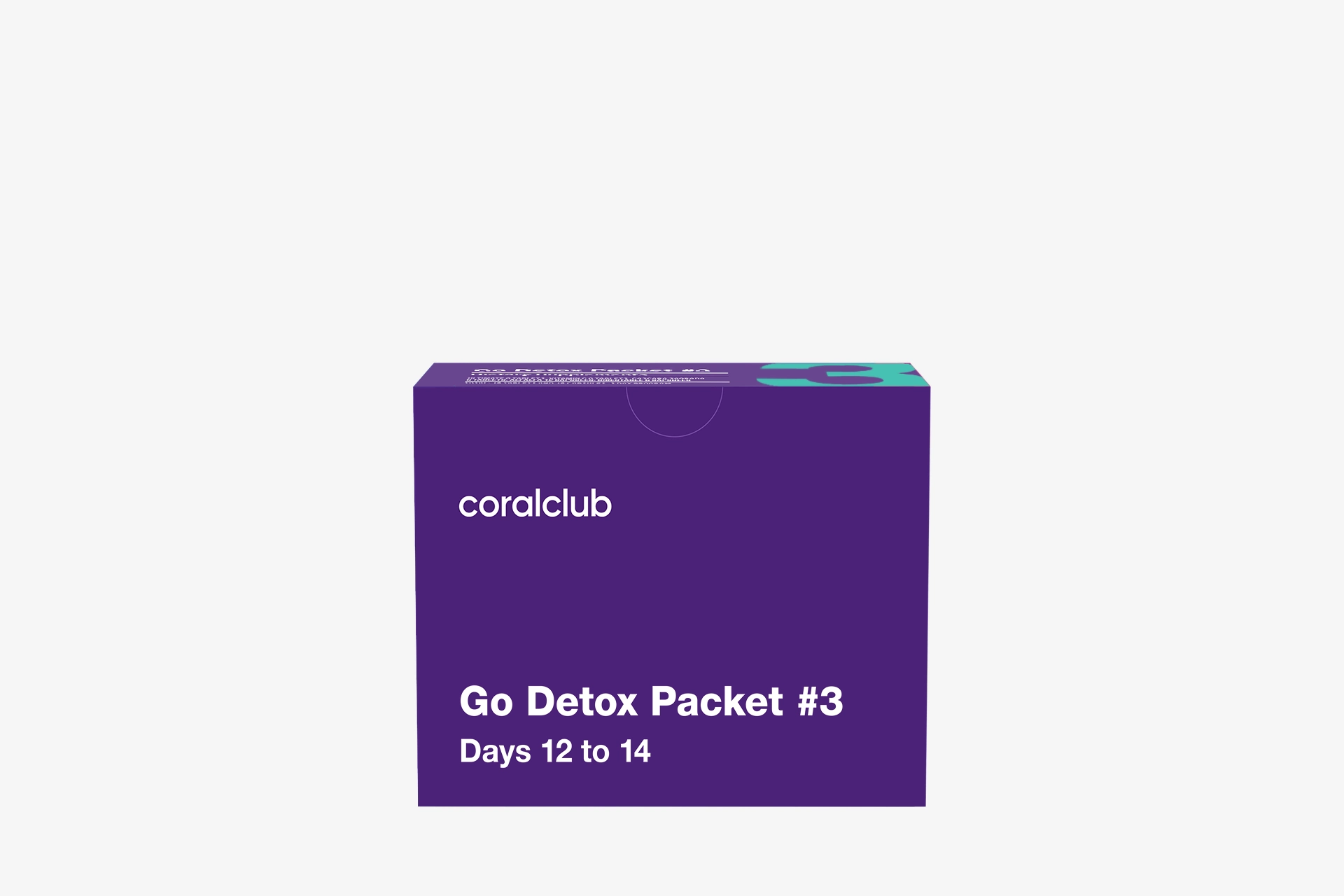 Go Detox Packet 3