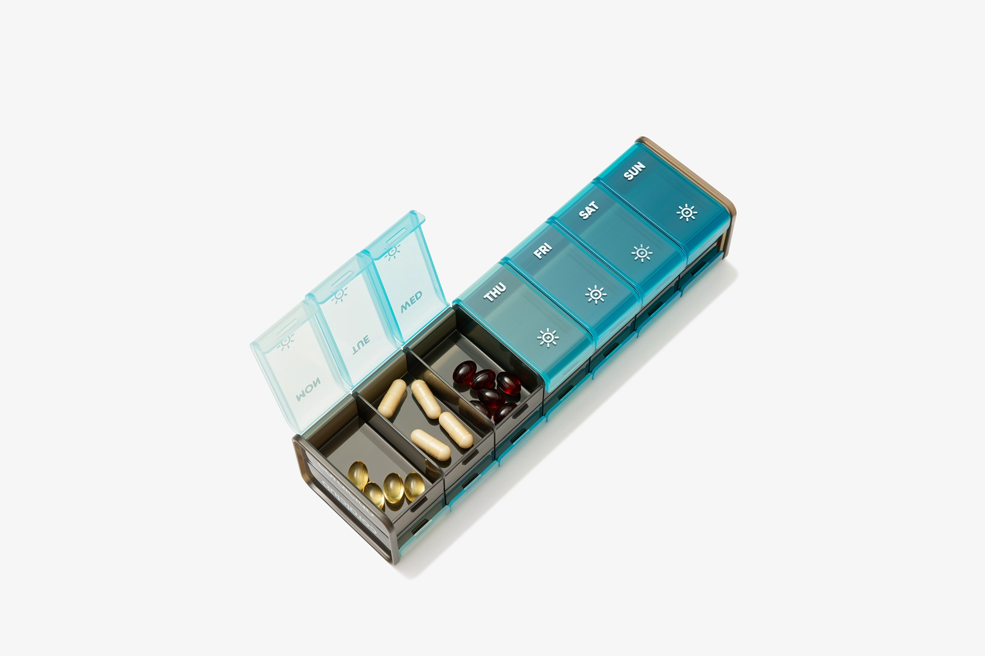 Gobox double-sided chehol bilan, moviy
