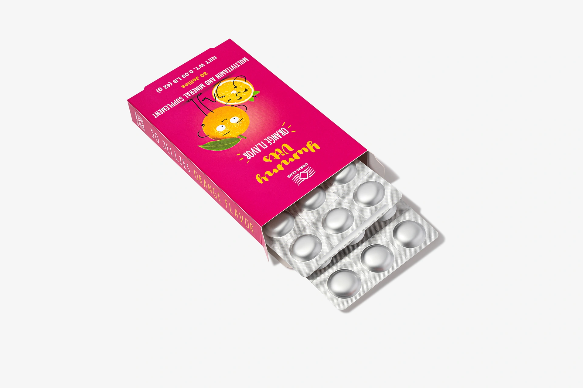 Yammi vits Apelsin