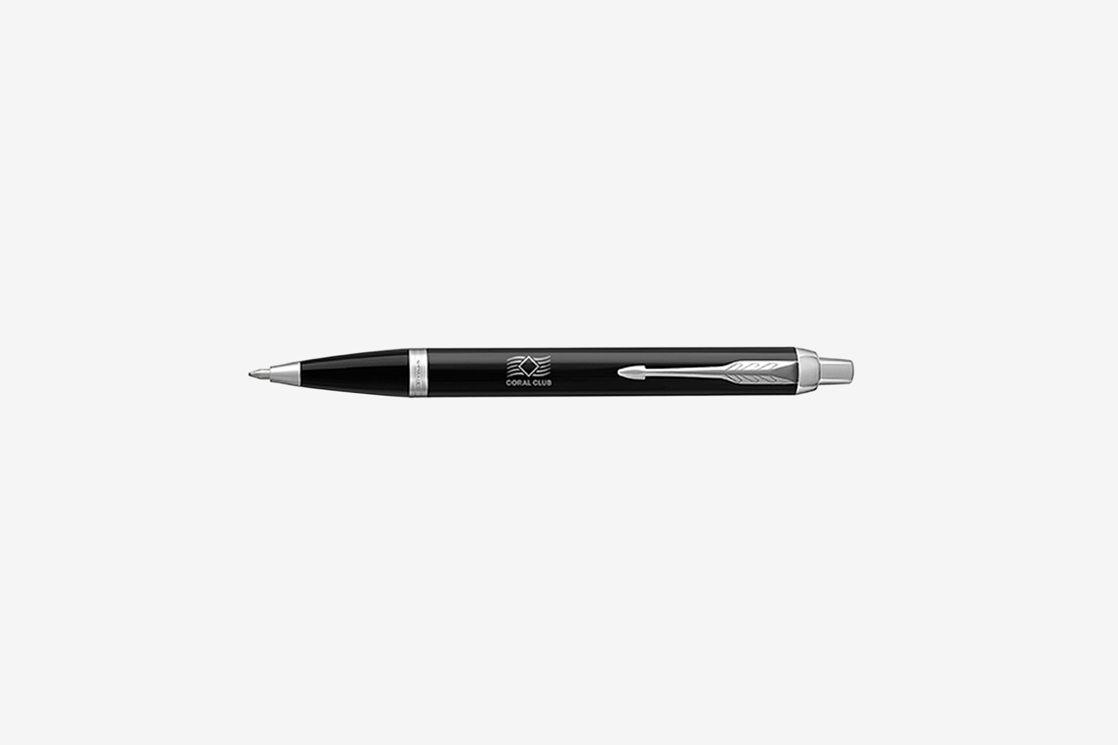"Parker IM" pen with a press mechanism