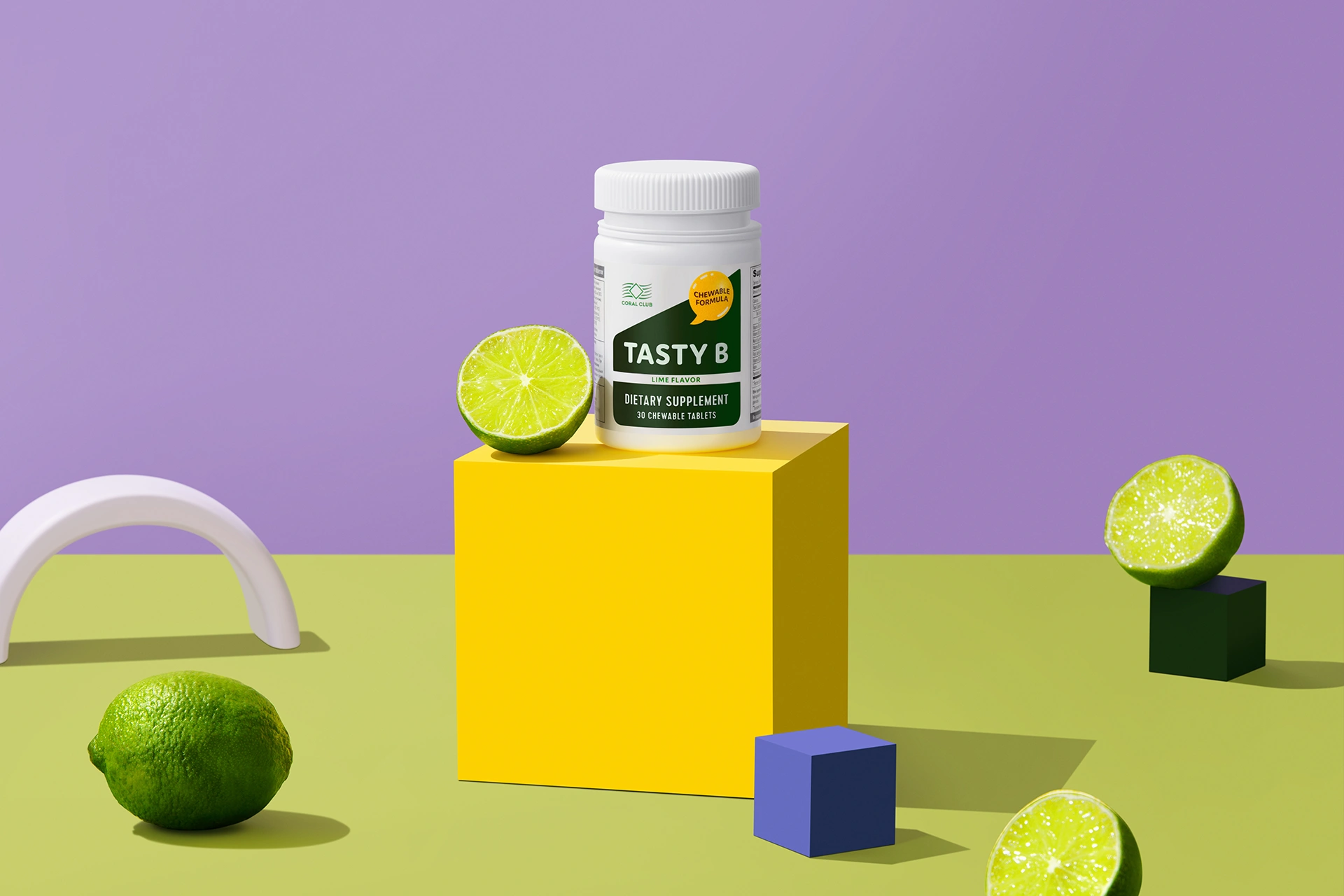 Tasty B lime flavor