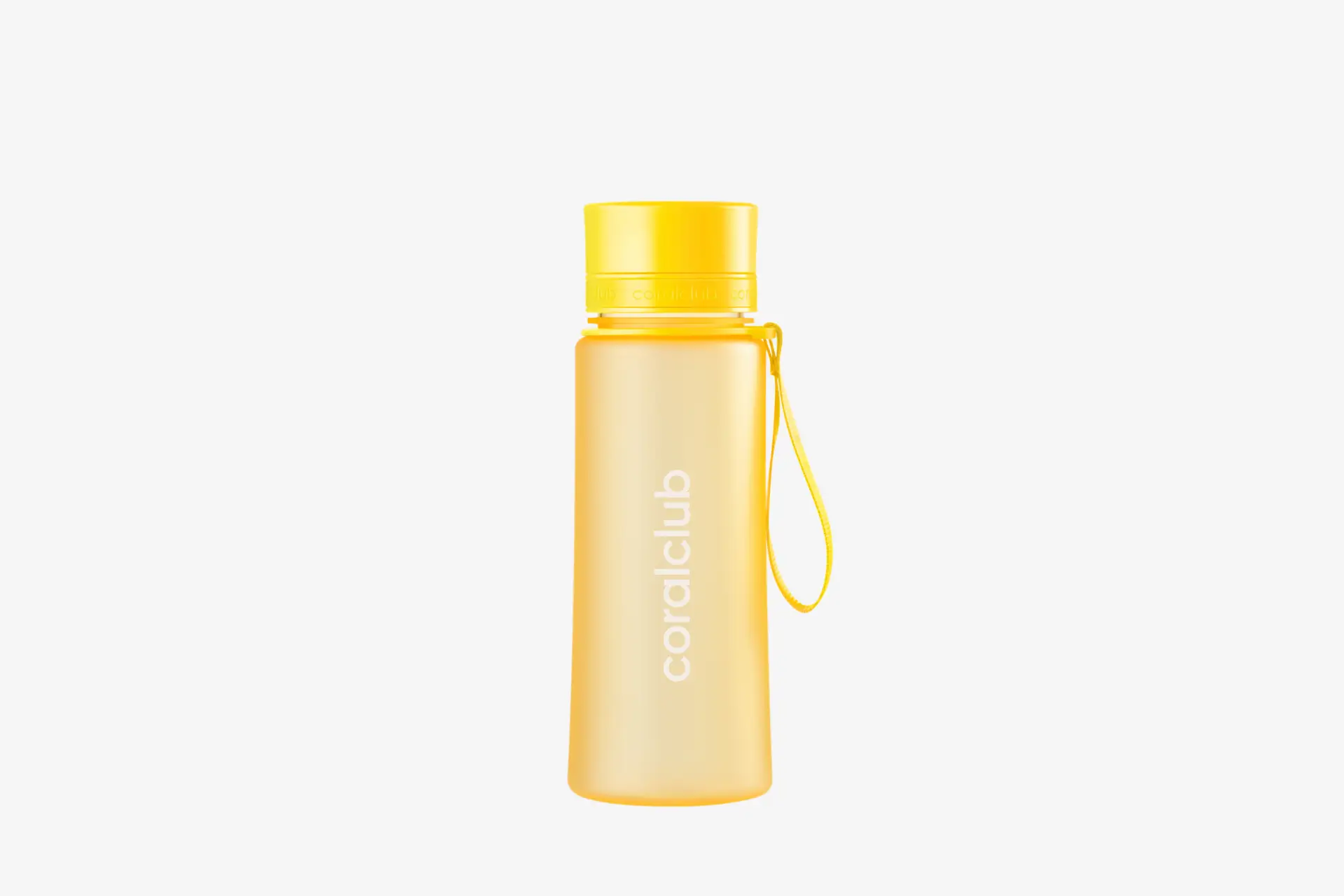 Coralclub plastik butilkasi