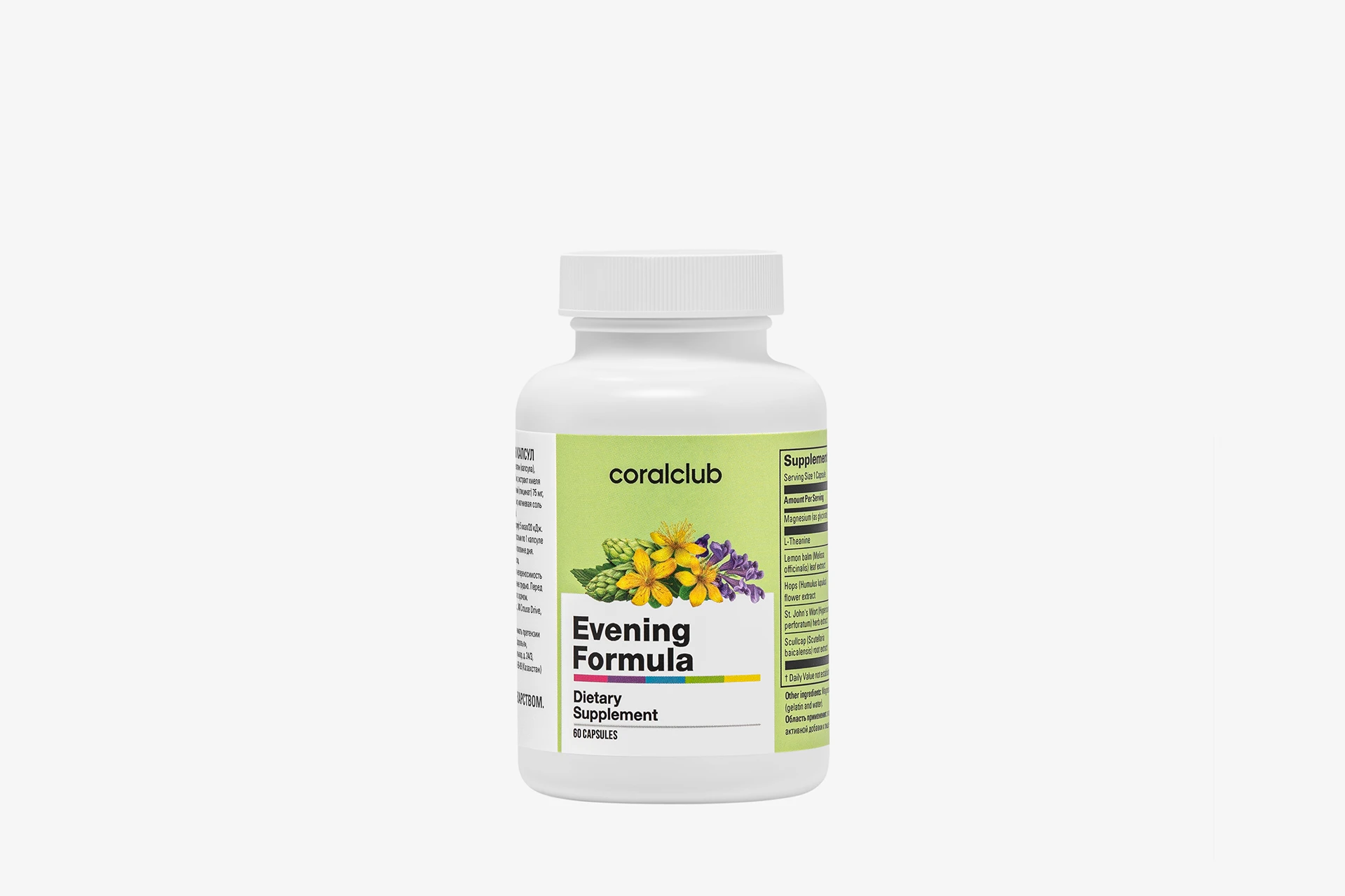 Ivning Formula