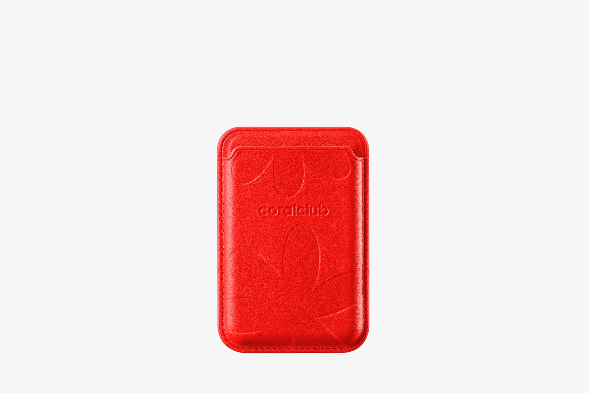 Magnitik kardholder, qizil