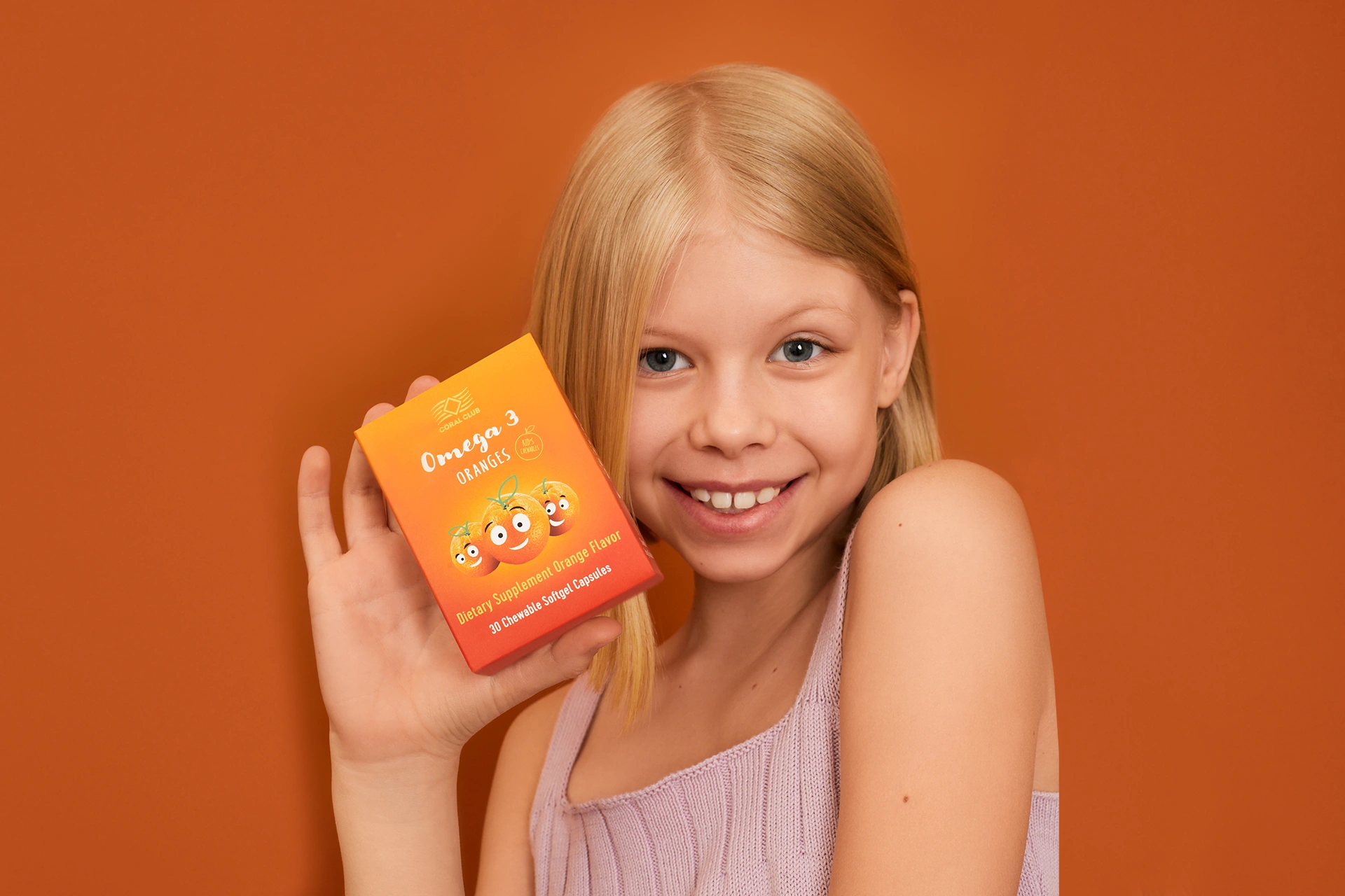 Omega 3 Apelsin