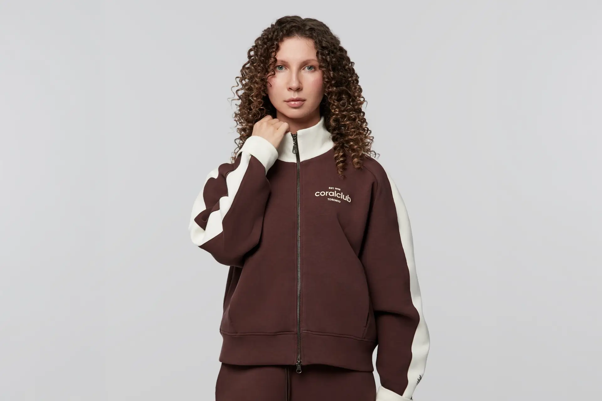 Olympic jacket brown (The SS26 Merch Collection)