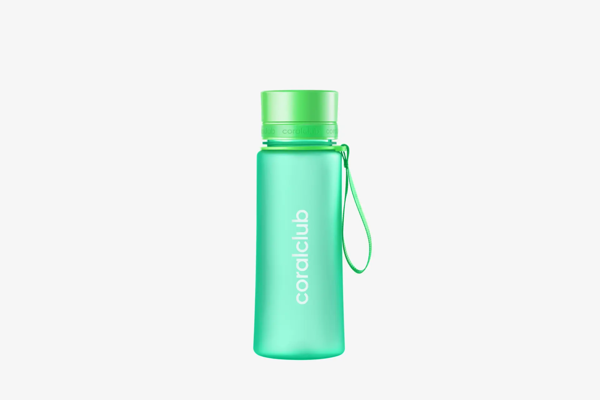 Coralclub plastik butilkasi