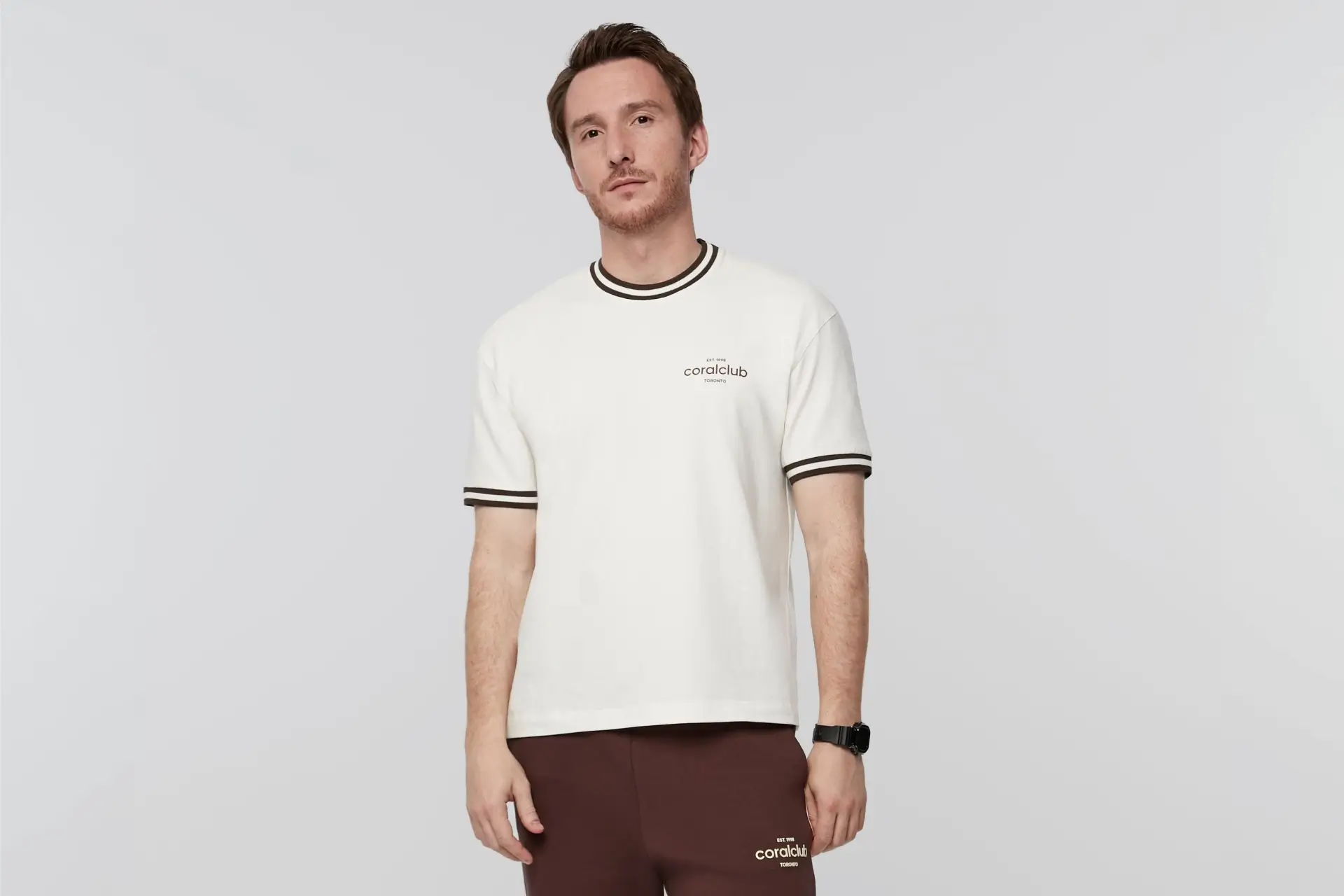 T-shirt straight milk (The SS26 Merch Collection)