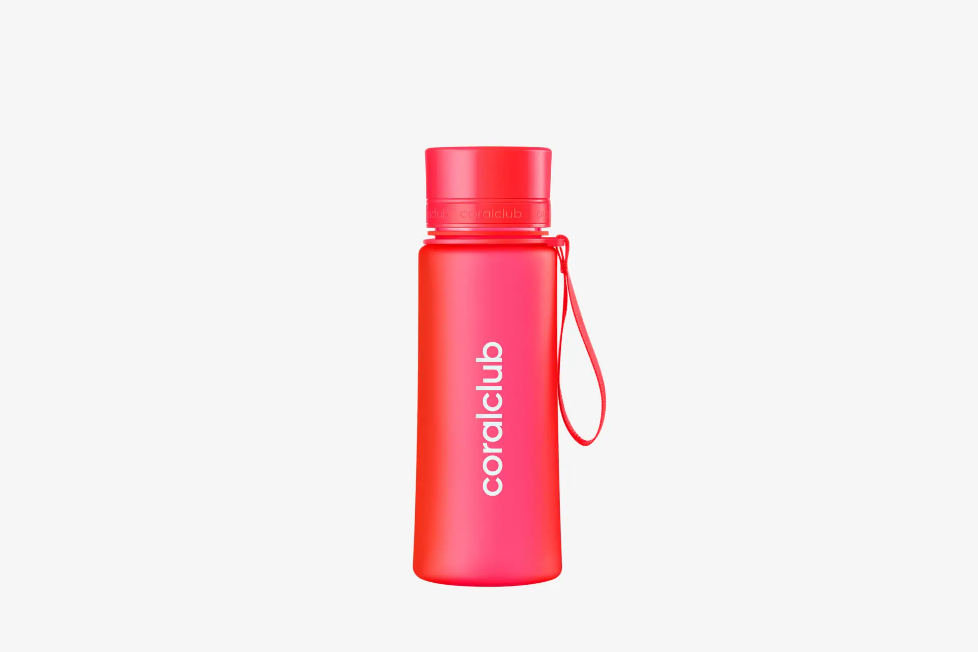 Coralclub plastik butilkasi