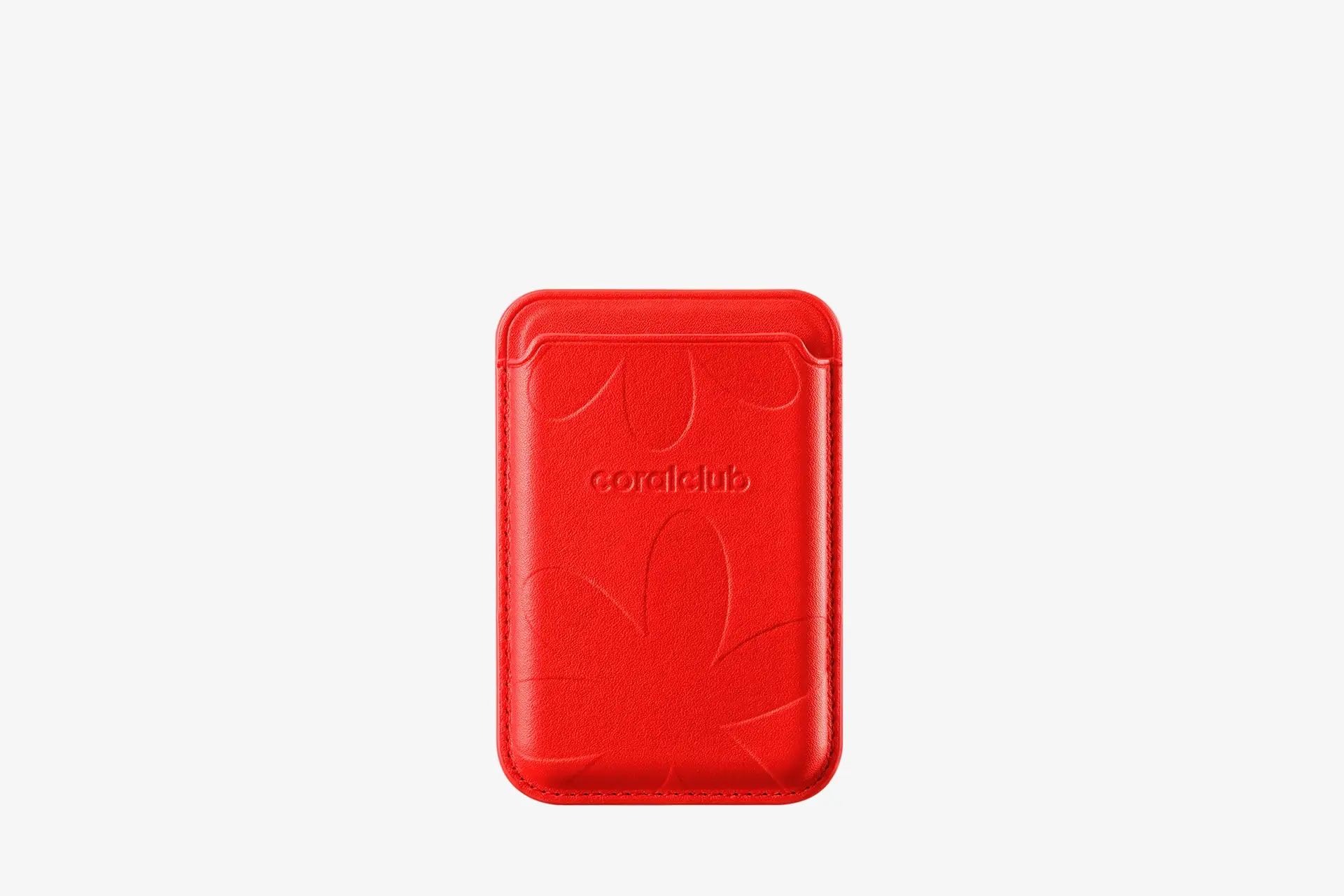 Magnitik kardholder, qizil