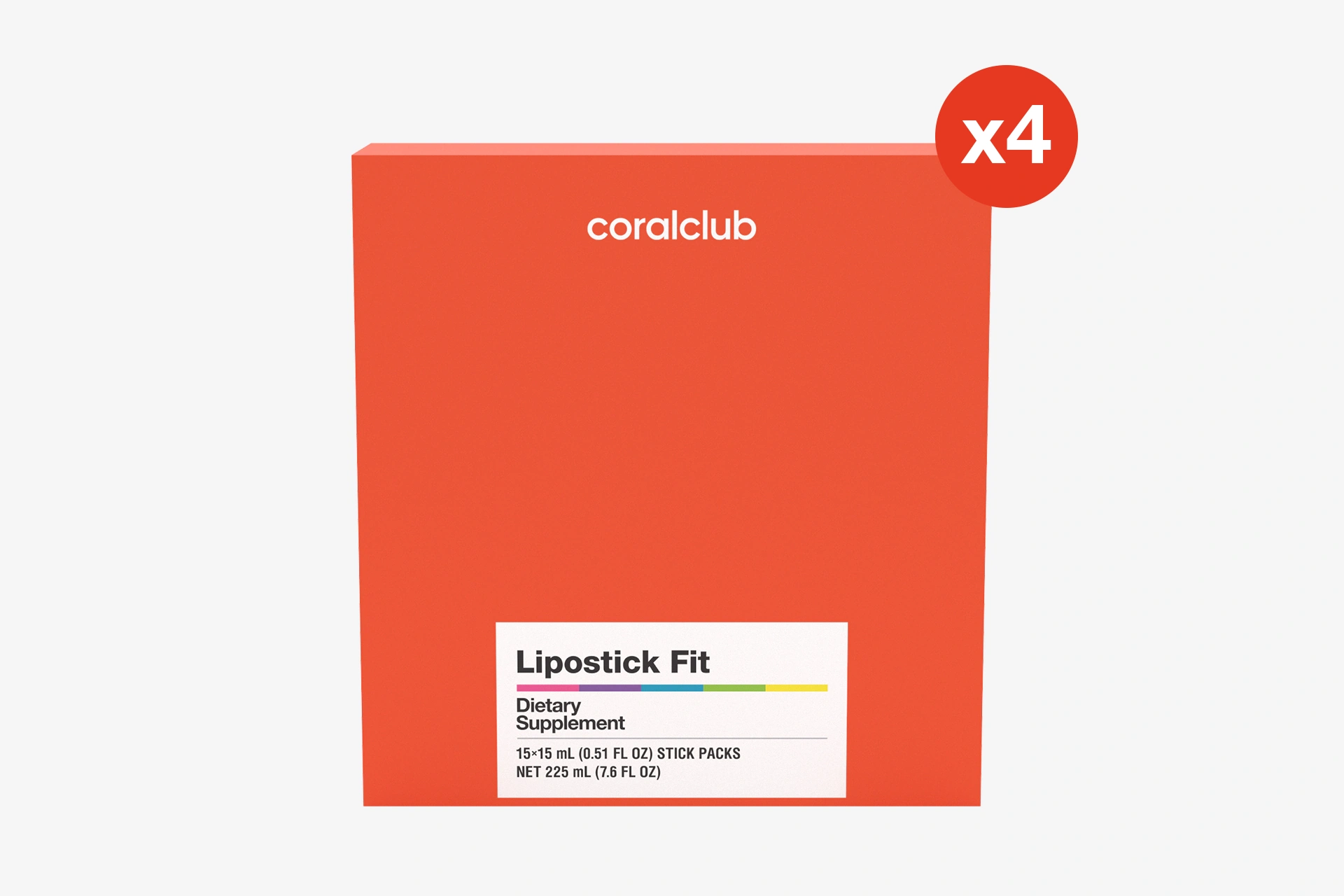 Lipostik Fit (oylik kurs)