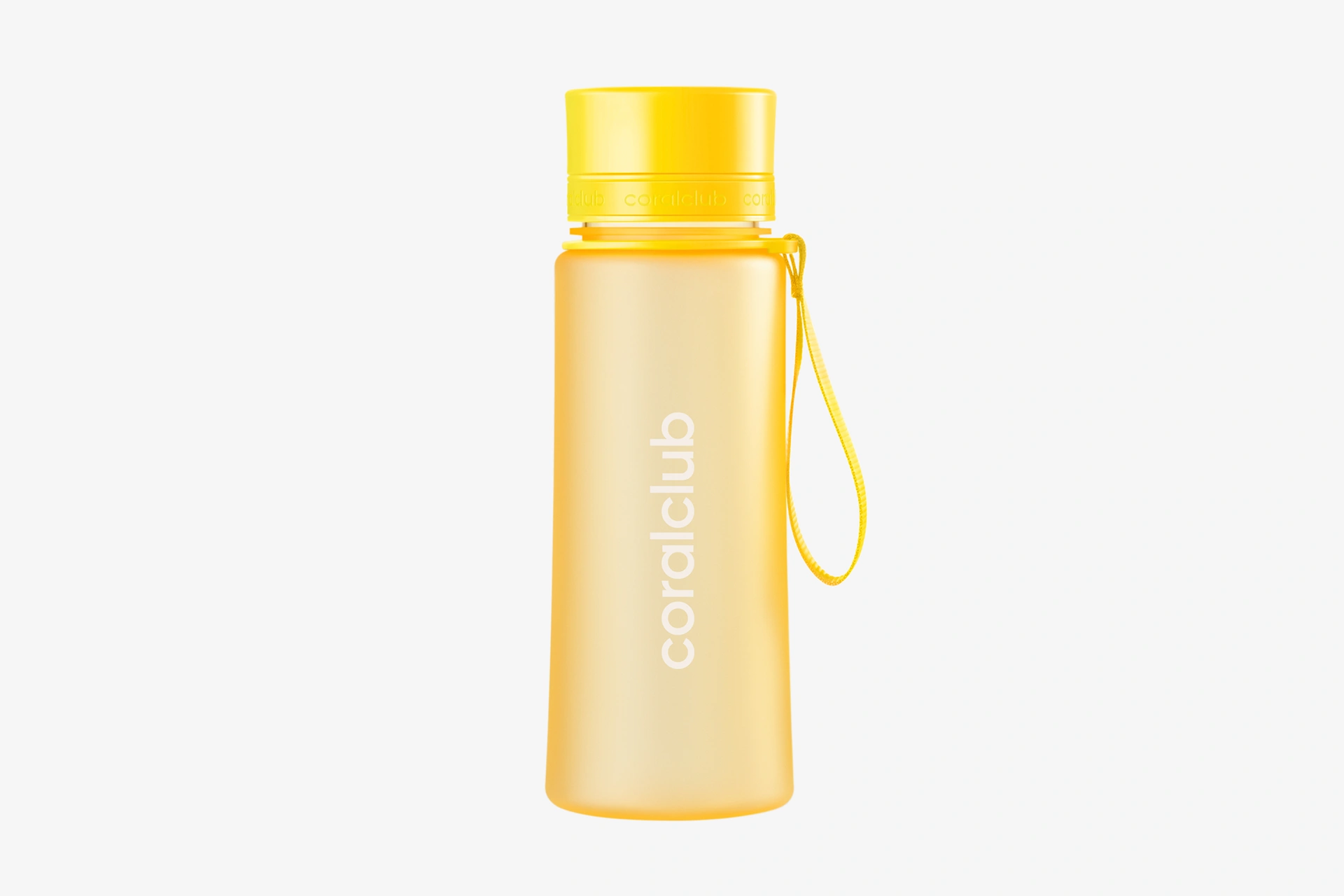 Coralclub plastik butilkasi