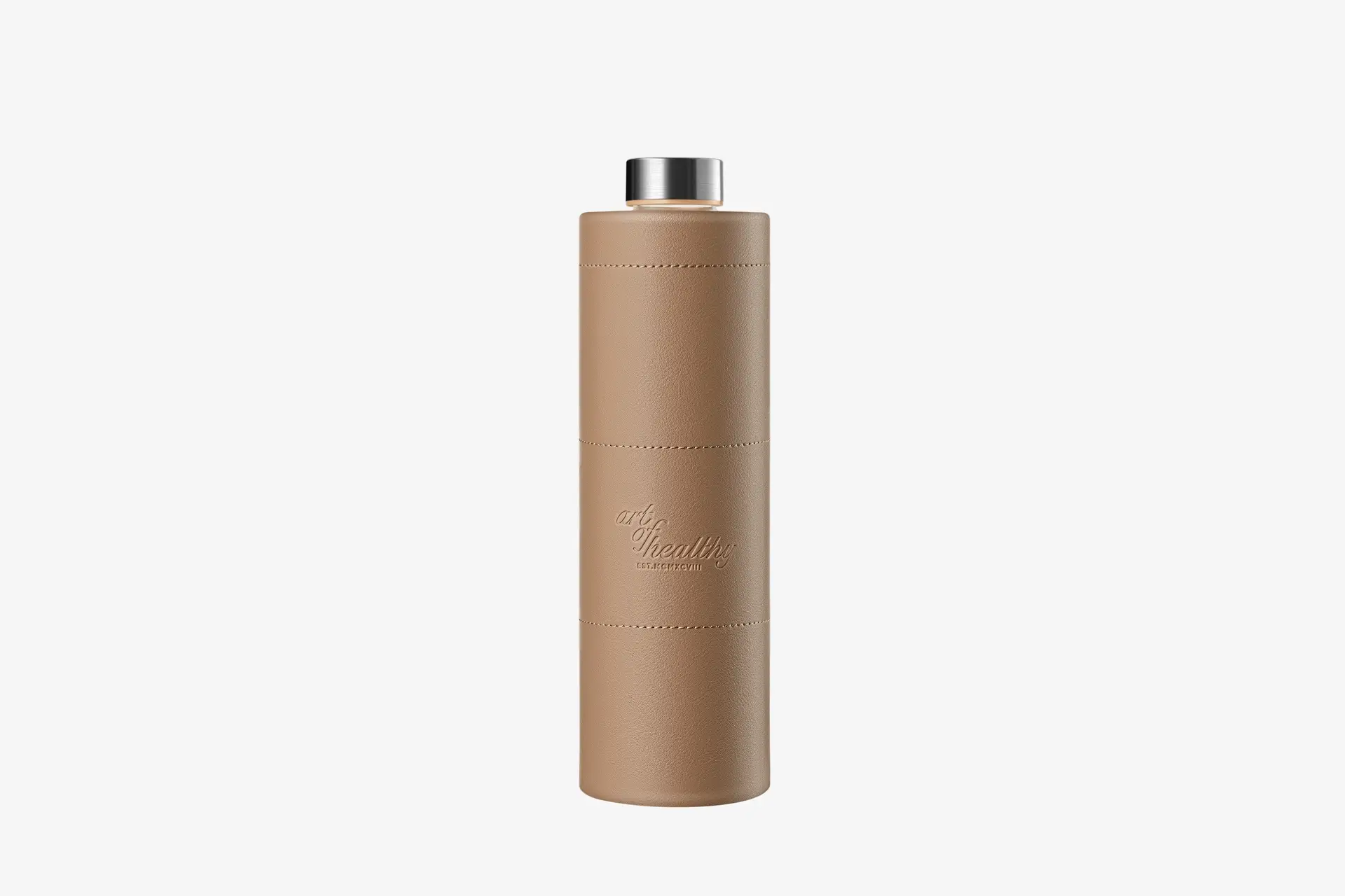 ClearWater glass bottle in the case