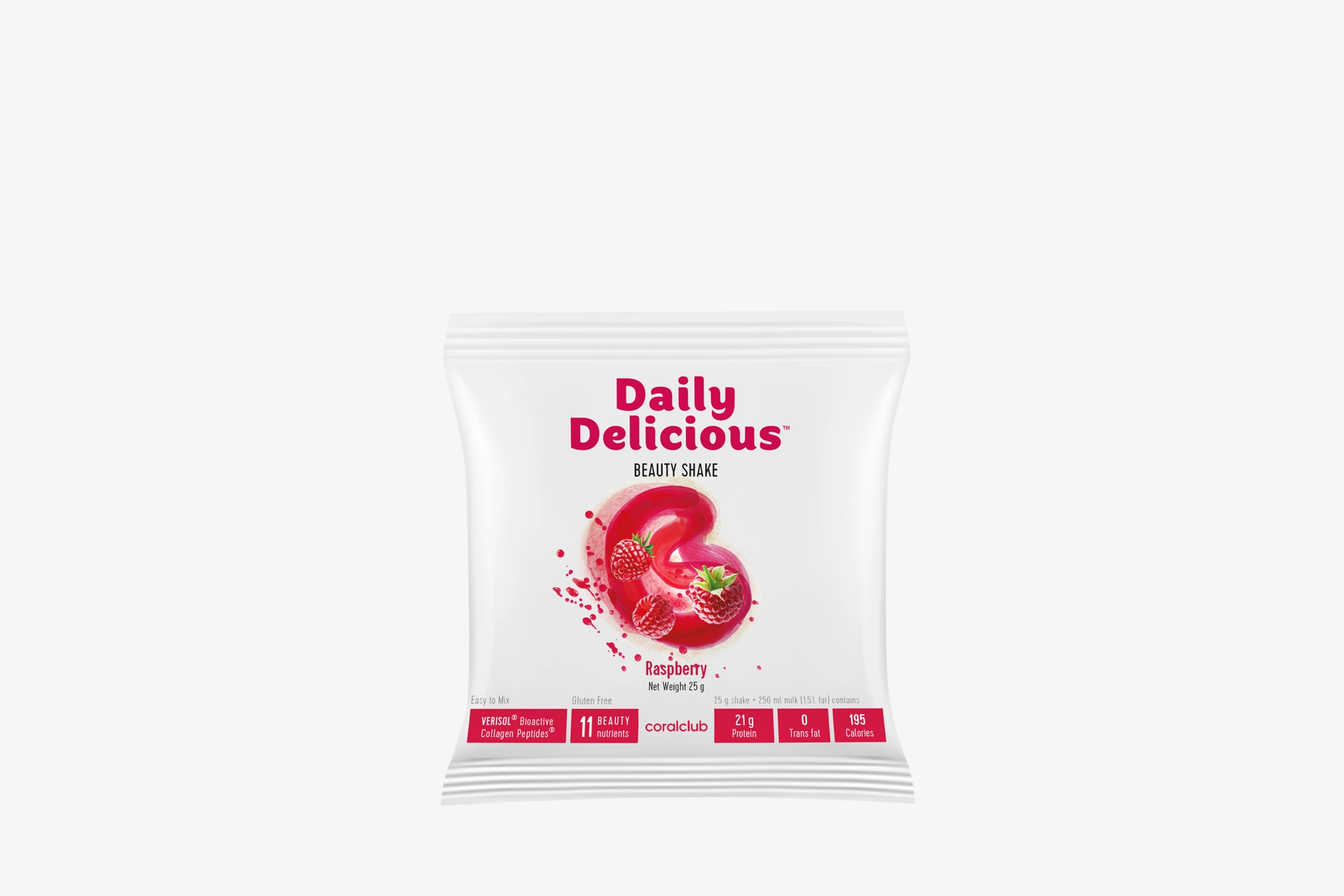 Deyli Delishes Byuti Sheyk Malina