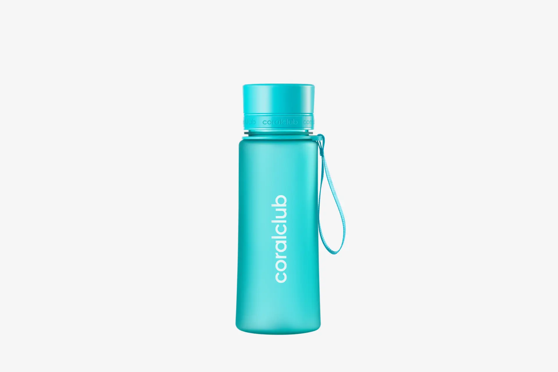 Coralclub plastik butilkasi