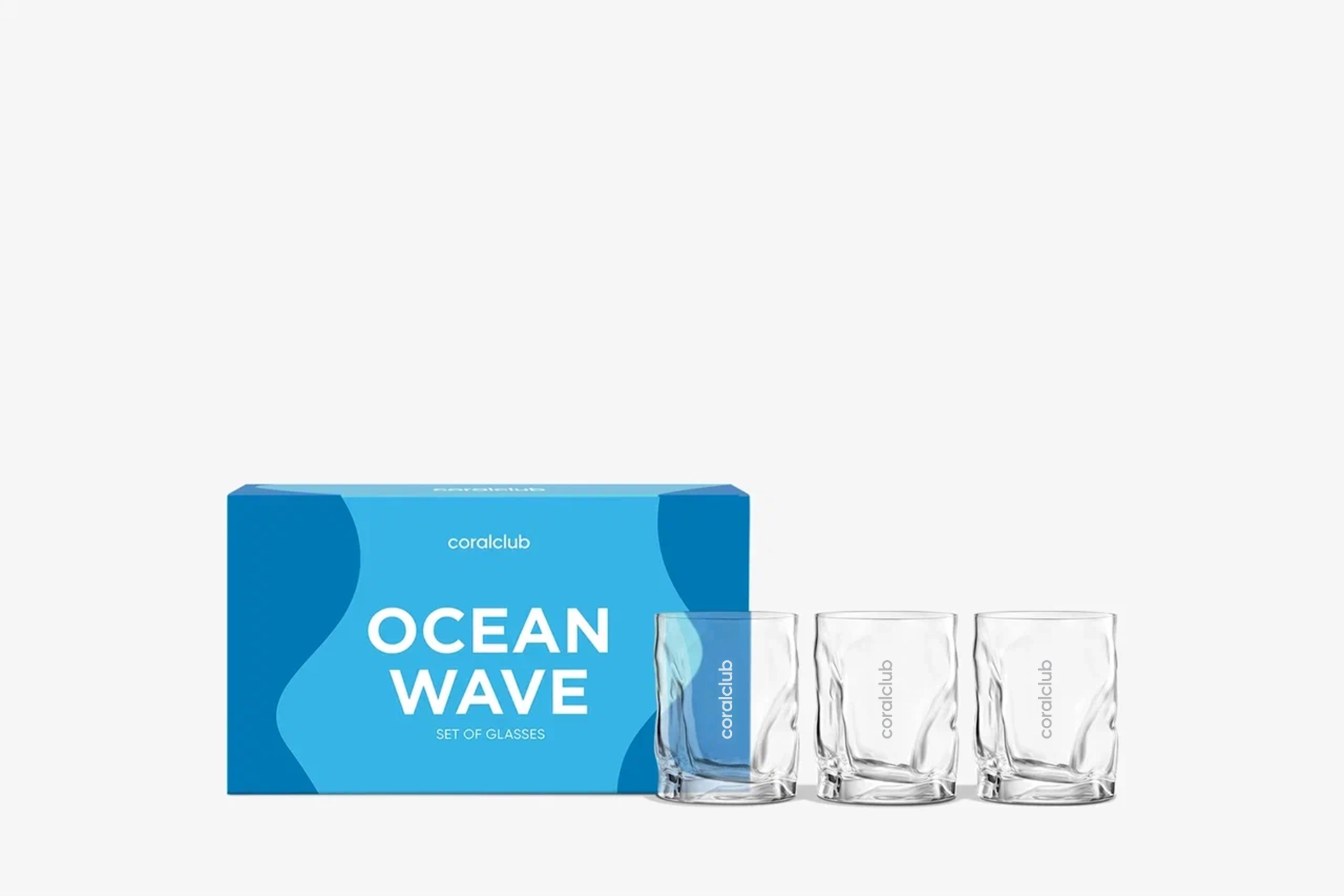 OCEAN WAVE stakanlar to`plami
