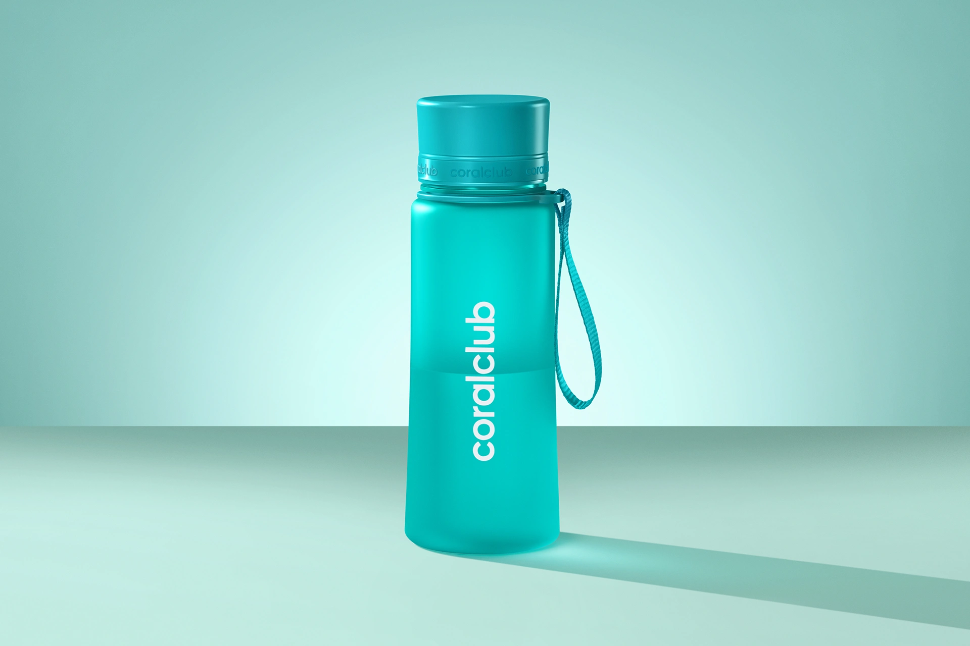 Coralclub plastik butilkasi