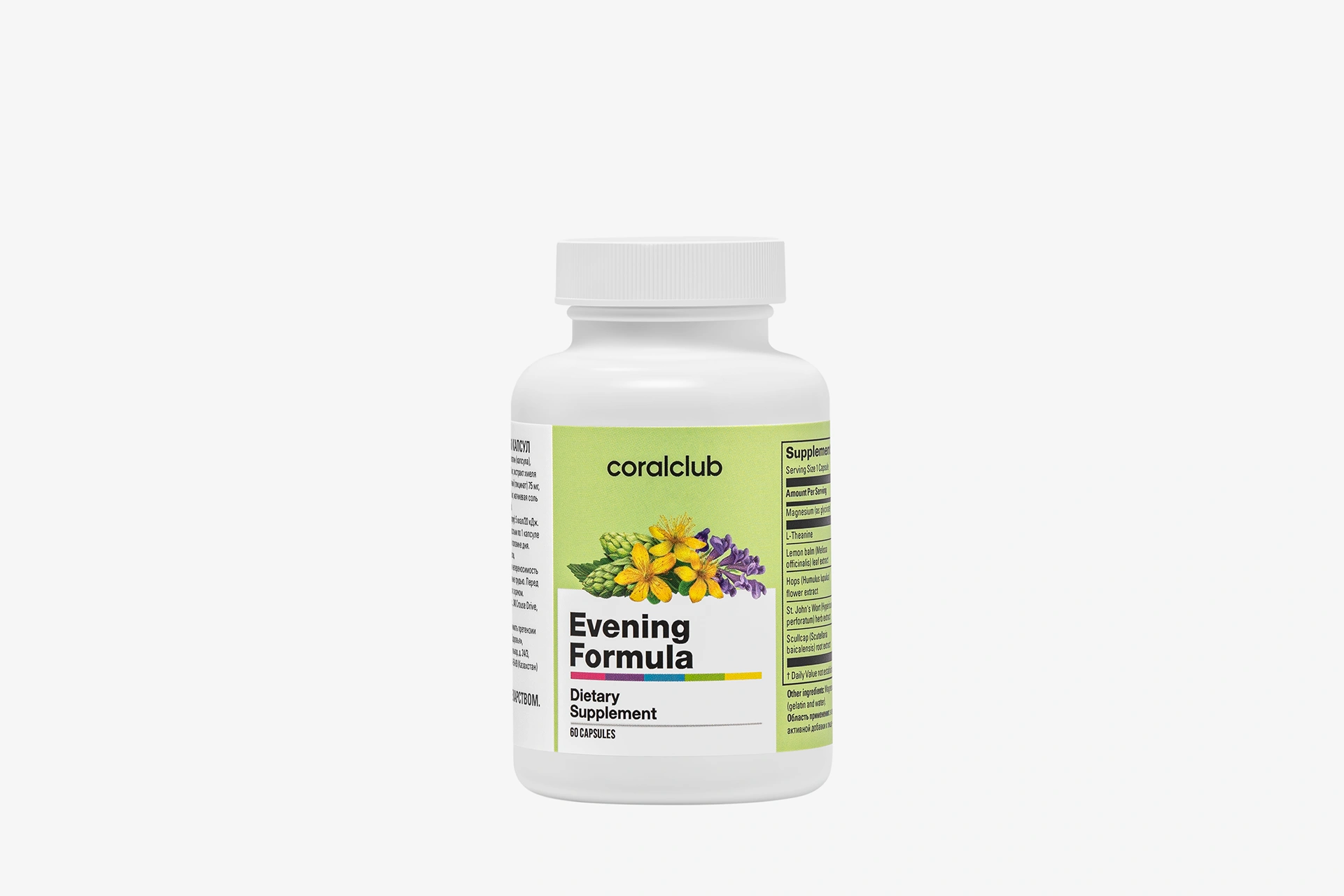 Ivning Formula