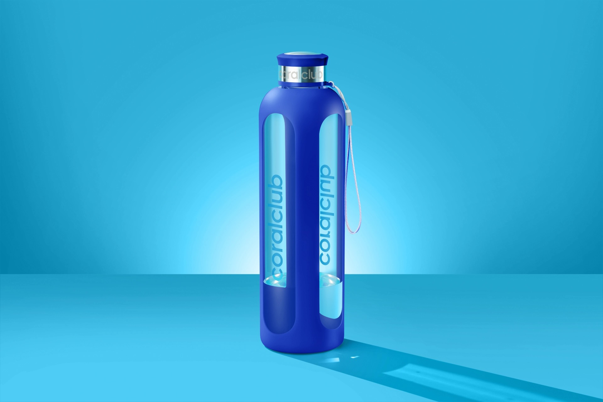 ClearWater glass bottle