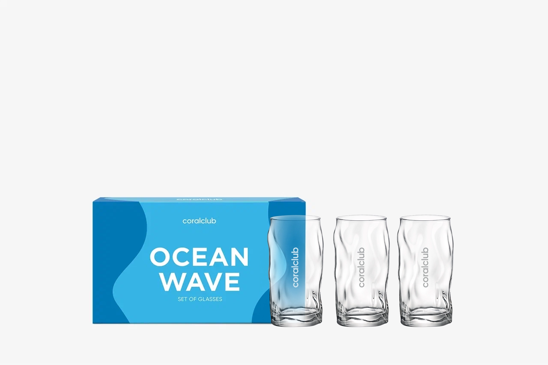 OCEAN WAVE stakanlar to`plami