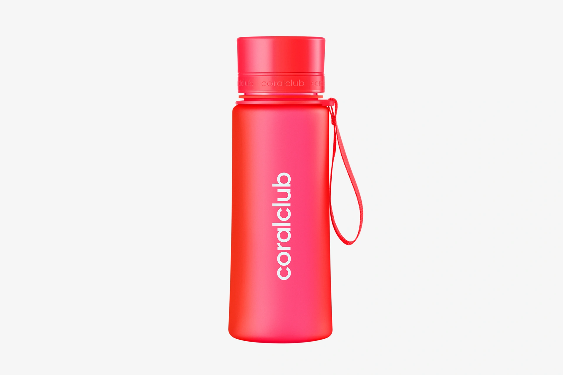 Coralclub plastik butilkasi