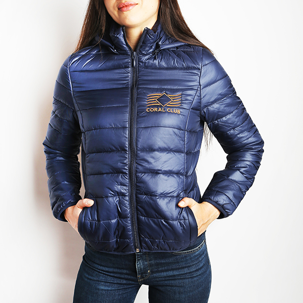 Jacket with logo. Europe