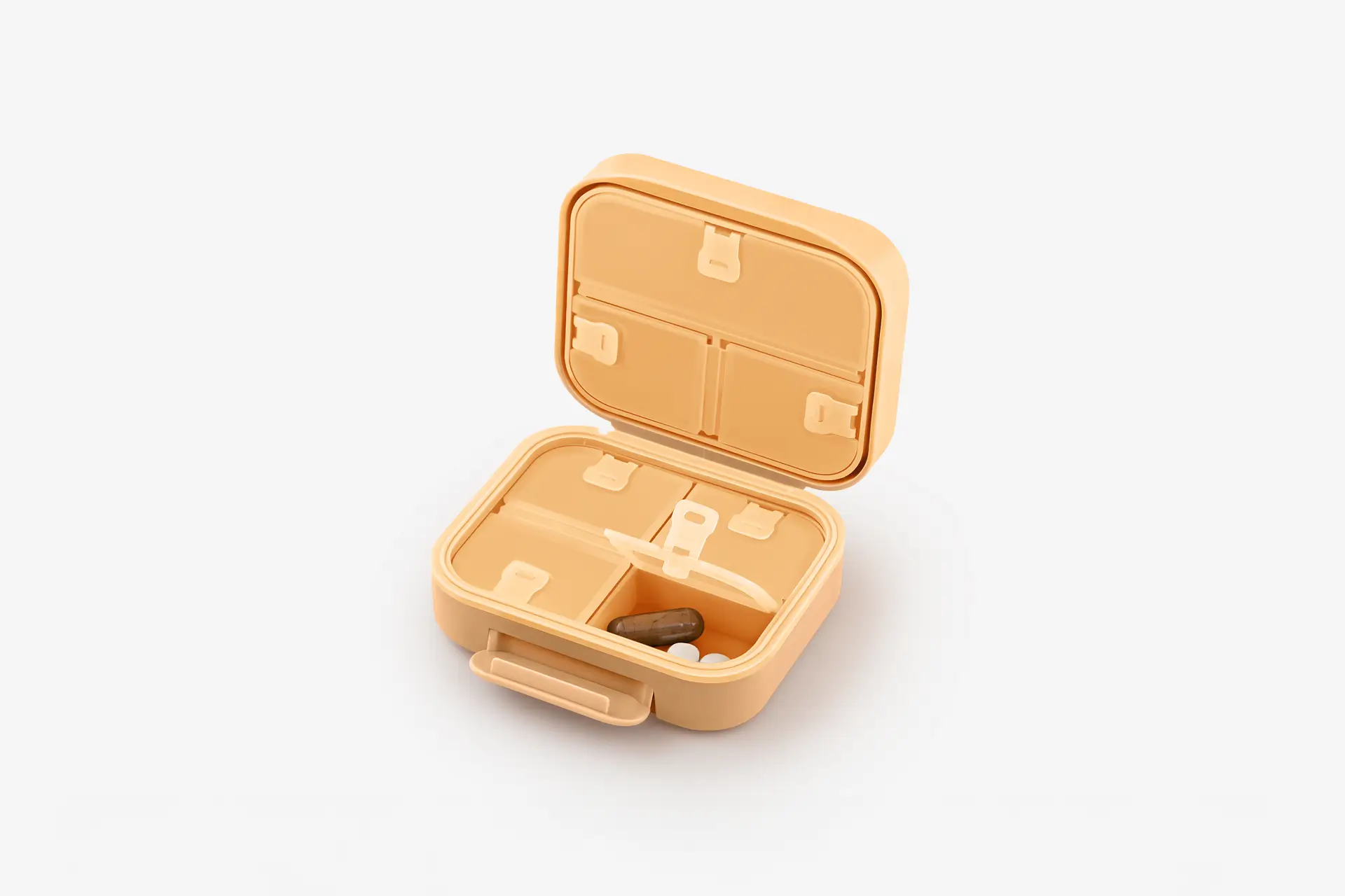 GoBox mini, bej rangda