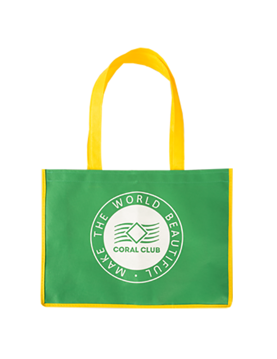 Coral Club Shopping Bag
