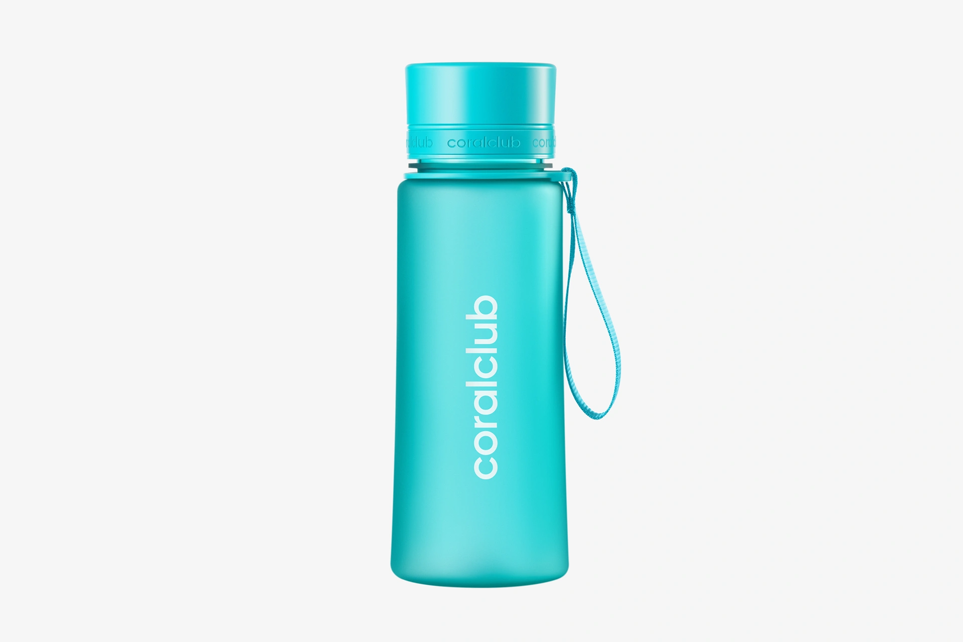 Coralclub plastik butilkasi