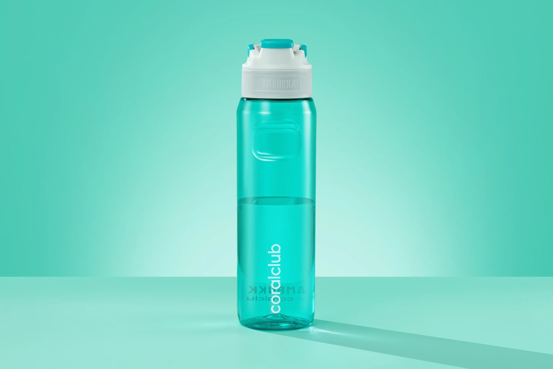 Kambukka Elton 1000 AQUA plastik butilkasi