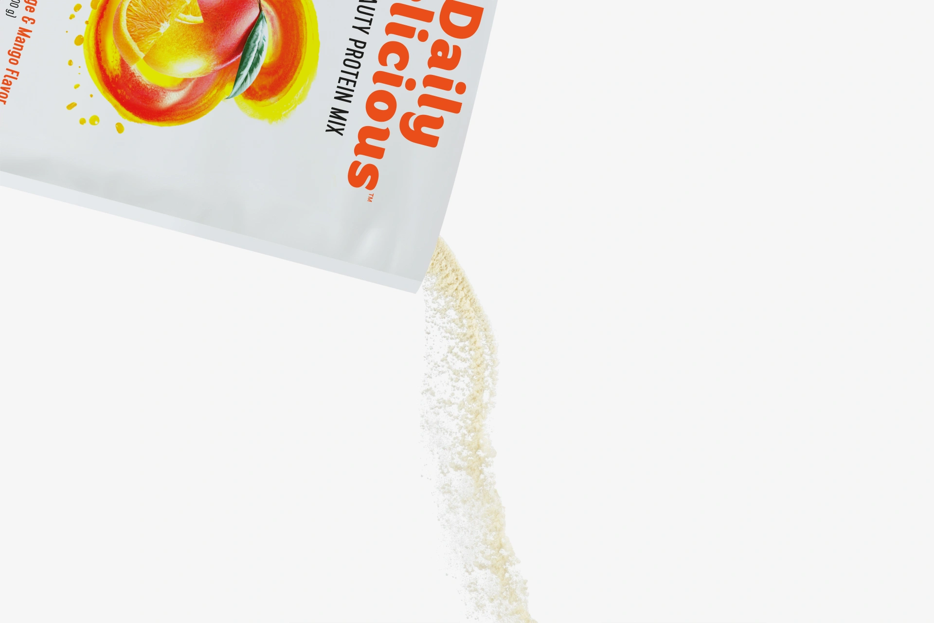 Deyli Delishes Byuti Sheyk Apelsin-Mango