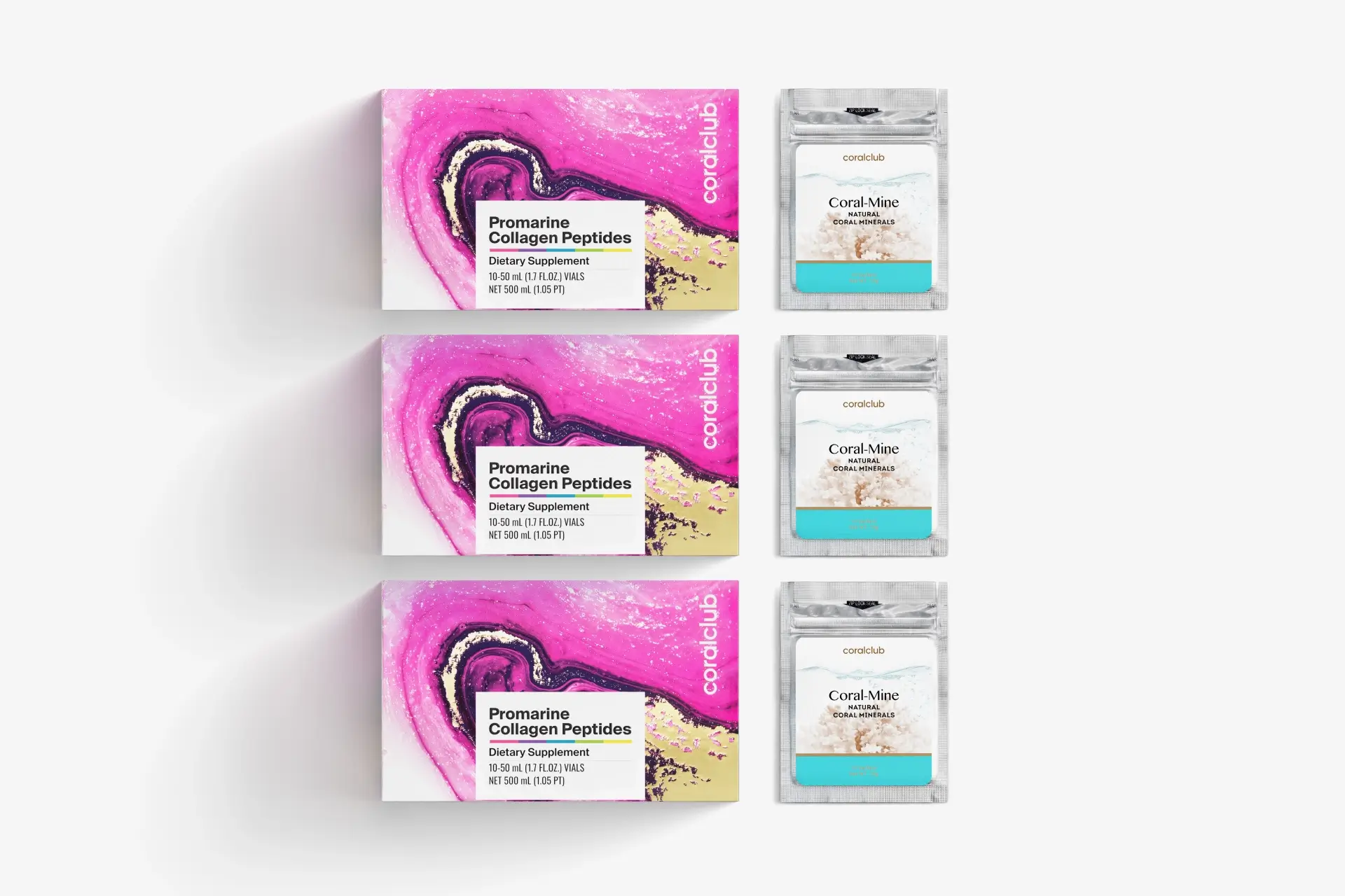 Promarin Kollagen Peptidlari &Koral-mayn