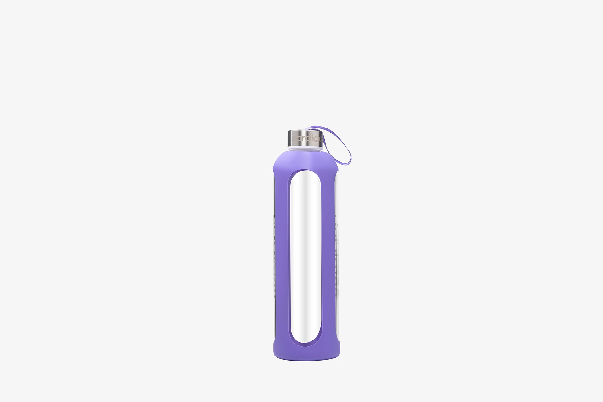 Glass bottle "ClearWater" 0.9