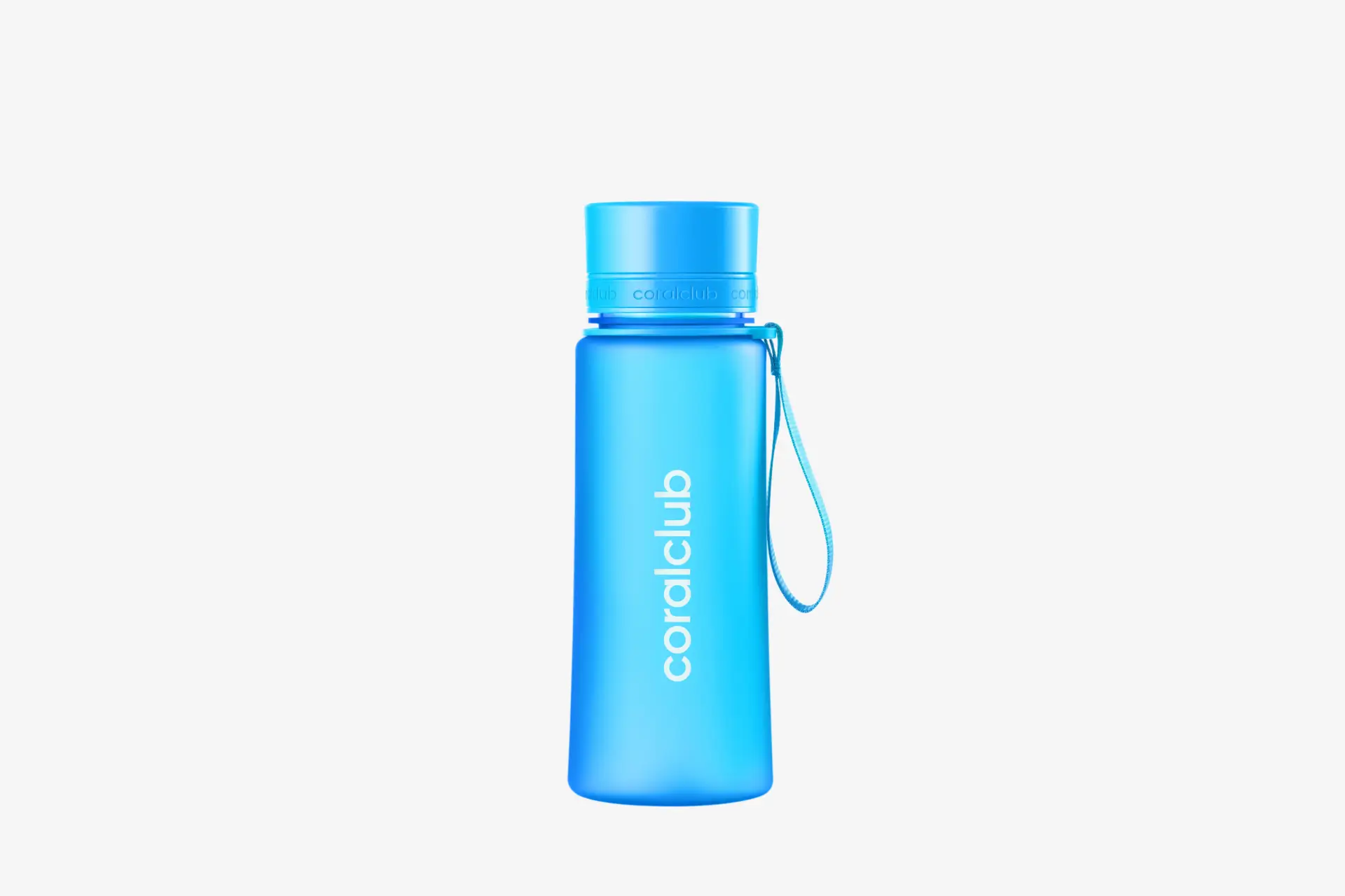 Coralclub plastik butilkasi