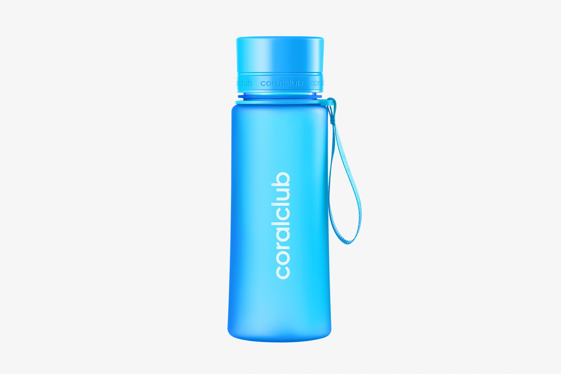 Coralclub plastik butilkasi