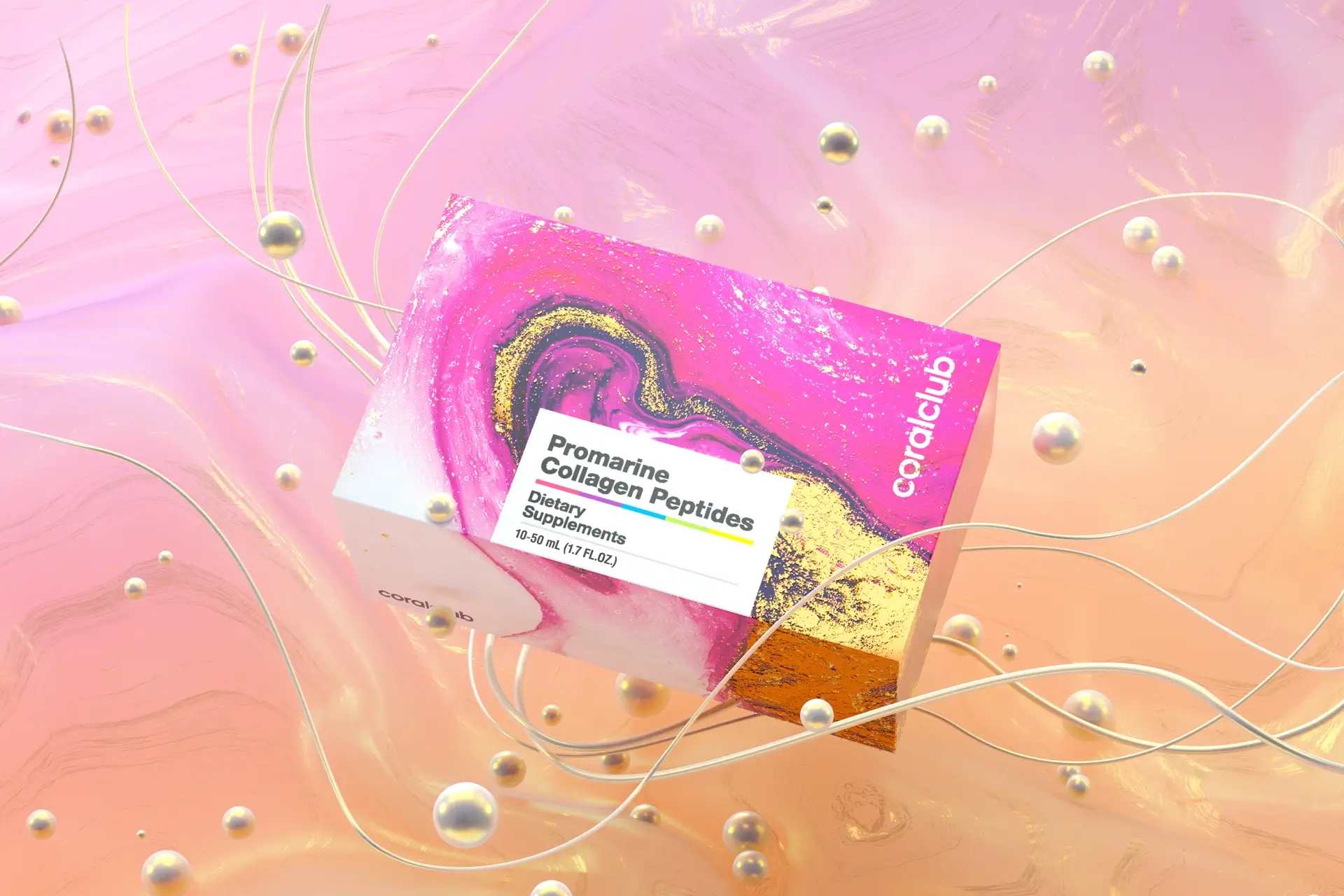 Promarin Kollagen Peptidlari &Koral-mayn