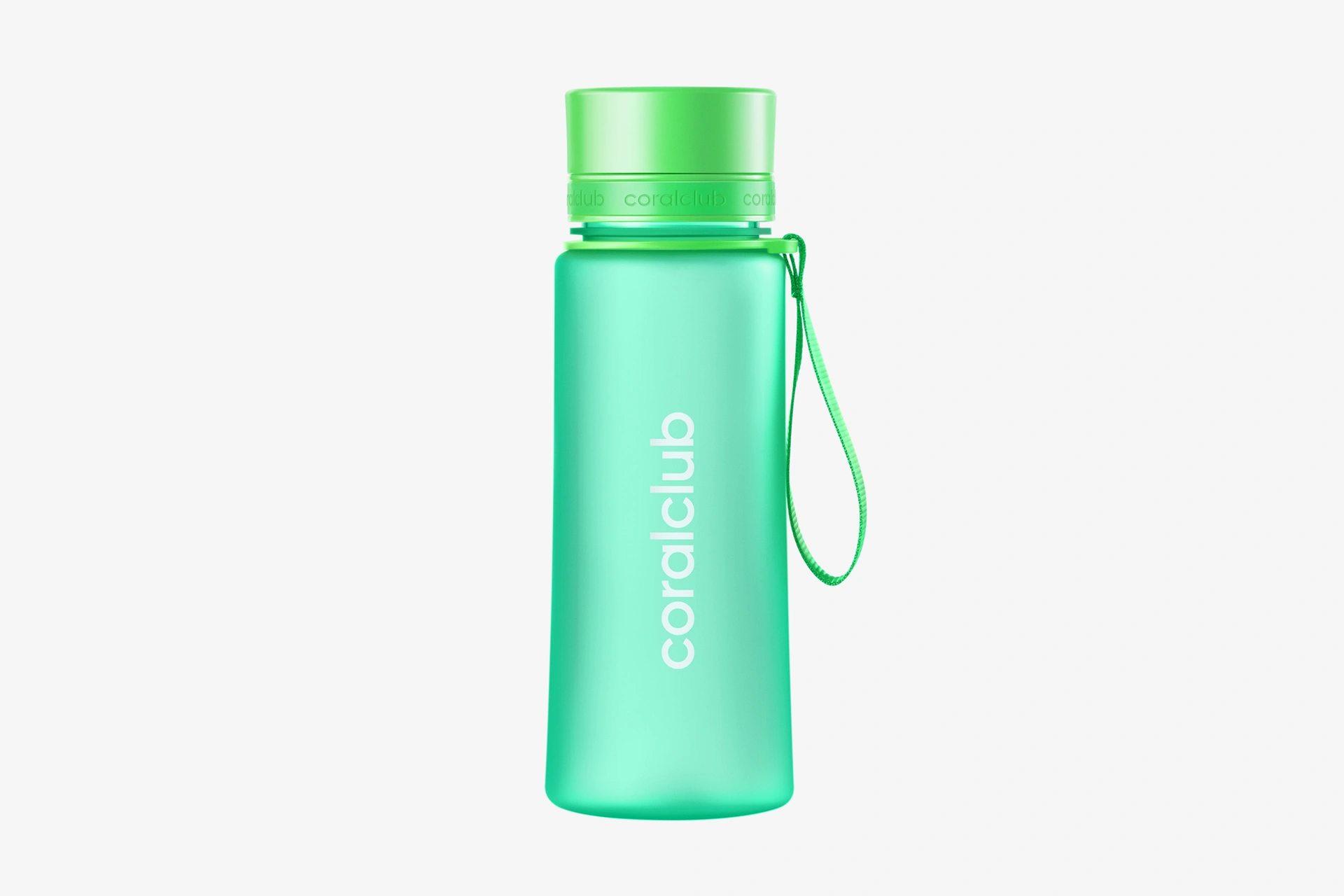 Coralclub plastik butilkasi