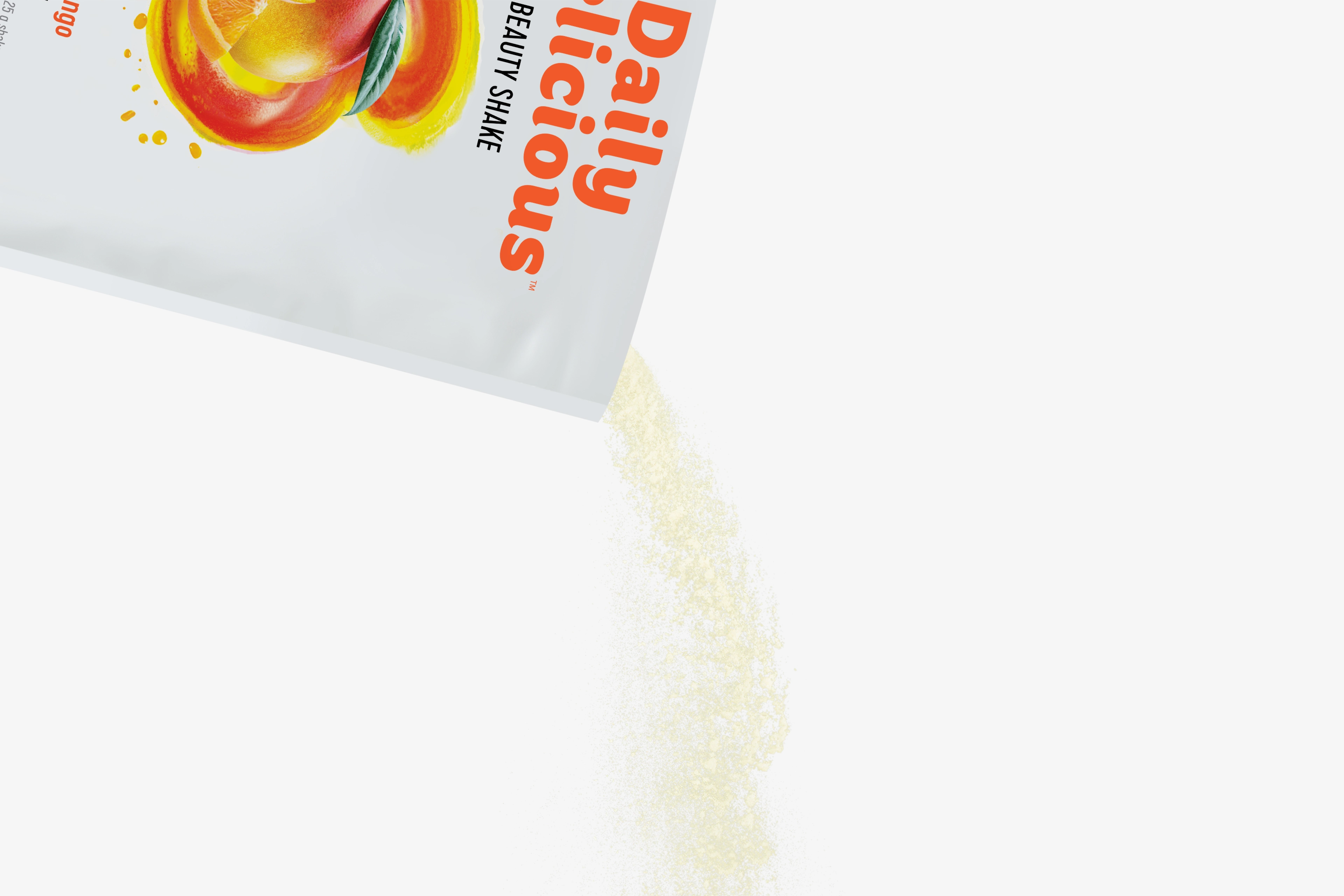 Deyli Delishes Byuti Sheyk Apelsin-Mango
