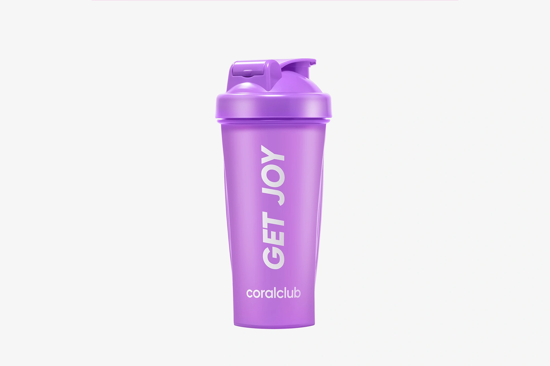 Shaker Coral Club 600 ml