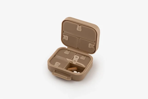GoBox mini, jigarrang