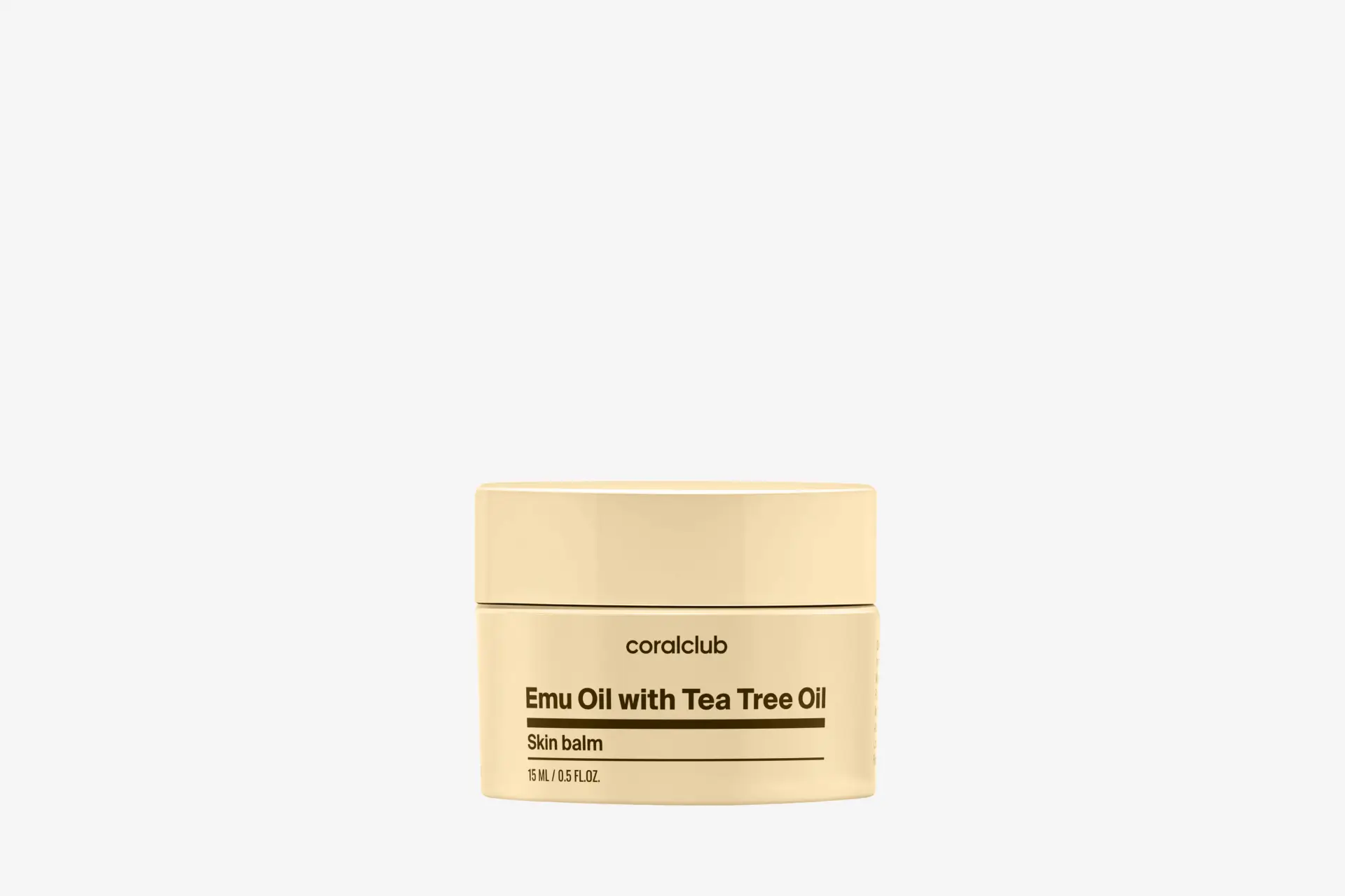 Emu yog`i choy daraxti bilan