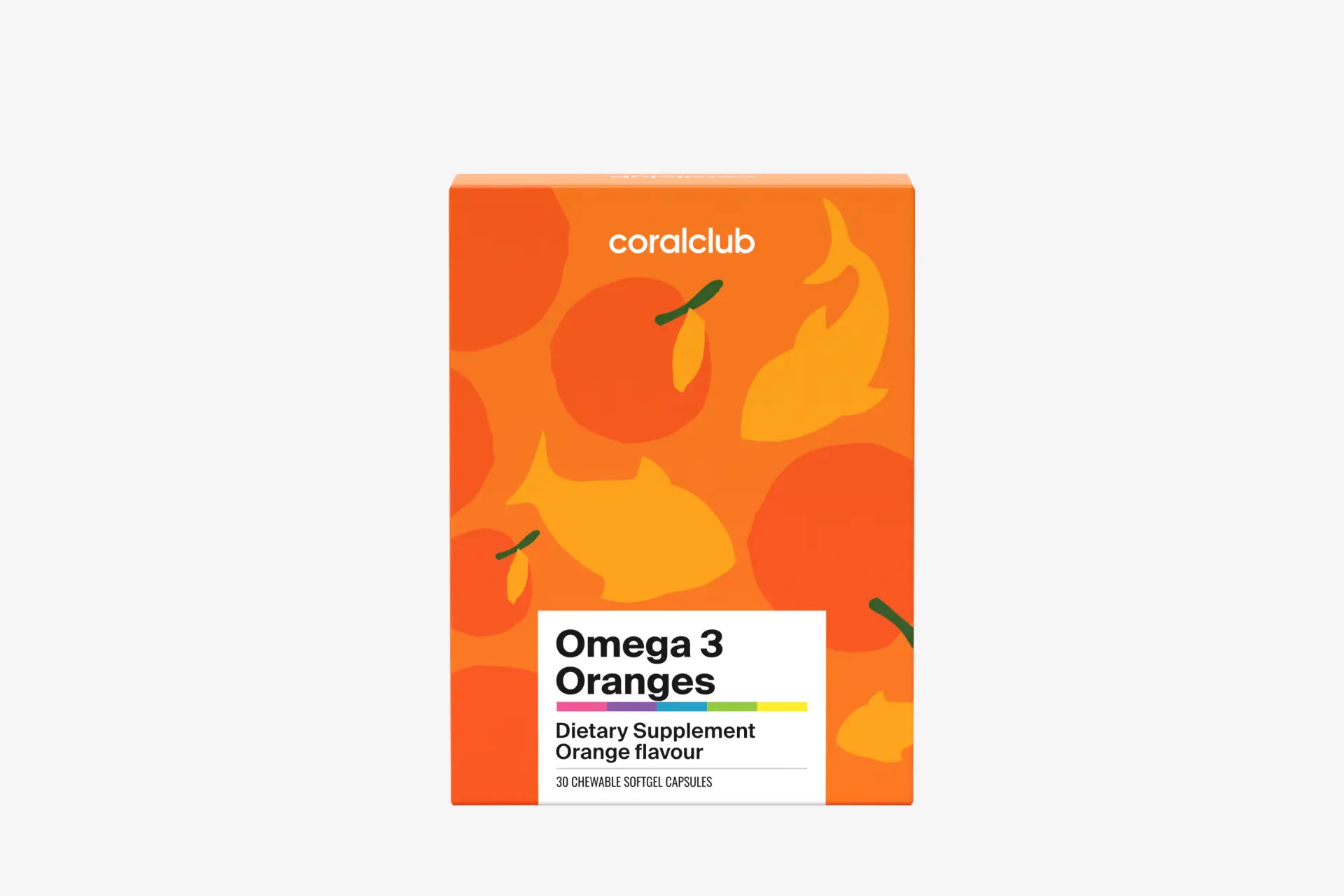 Omega 3 Apelsin